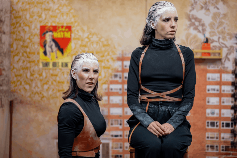 Imagen de una escena de la obra