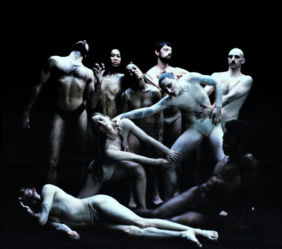 Imagen de escena de 'Bogotá', de Andrea Peña