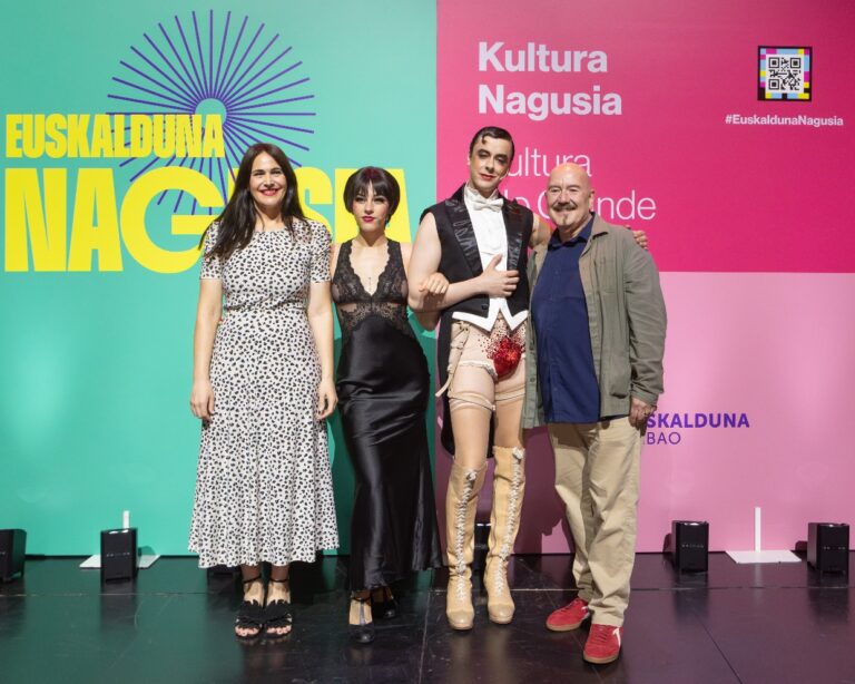 Un momento de la presentación