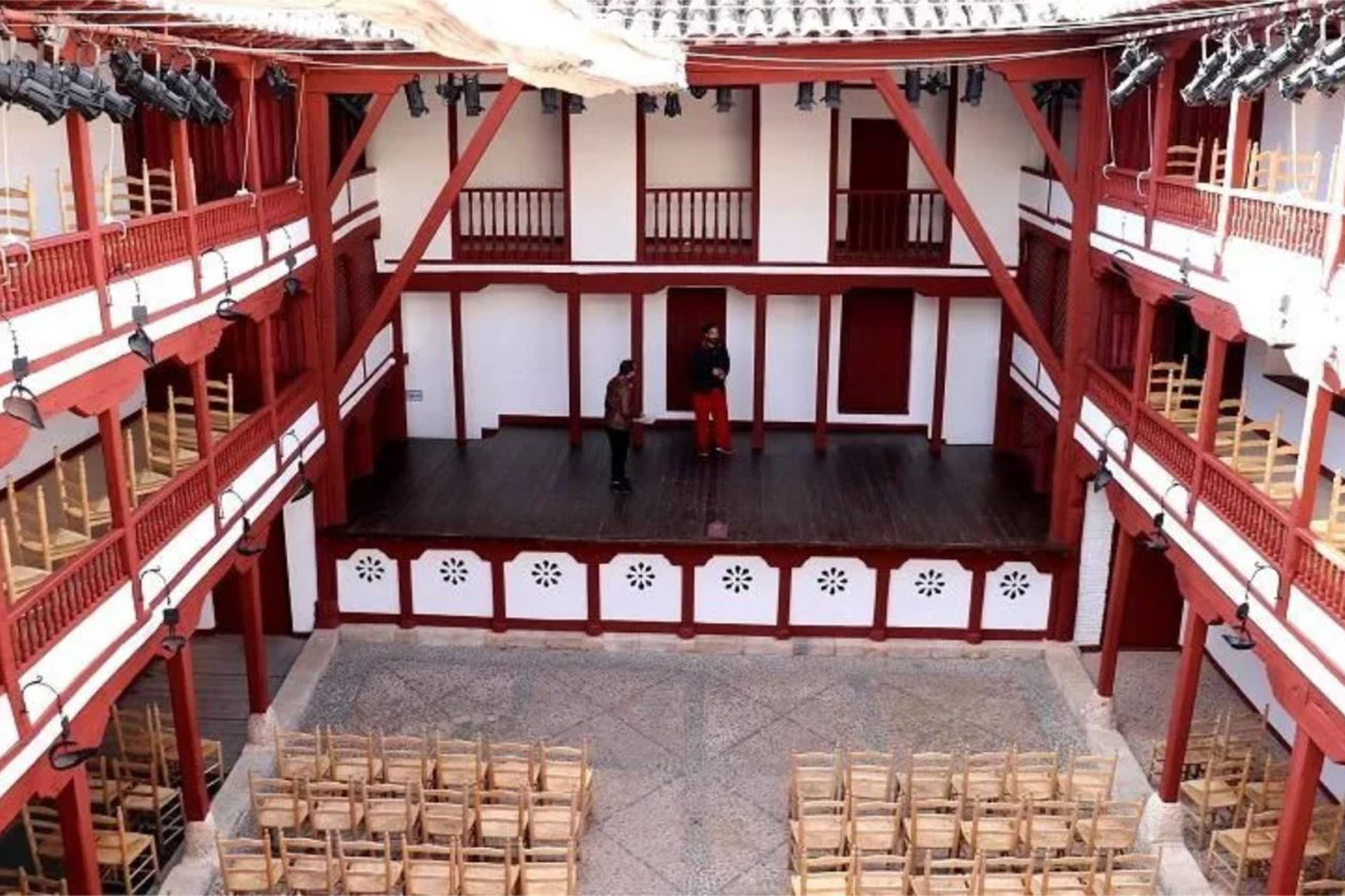 Imagen del Corral de Comedias de Almagro
