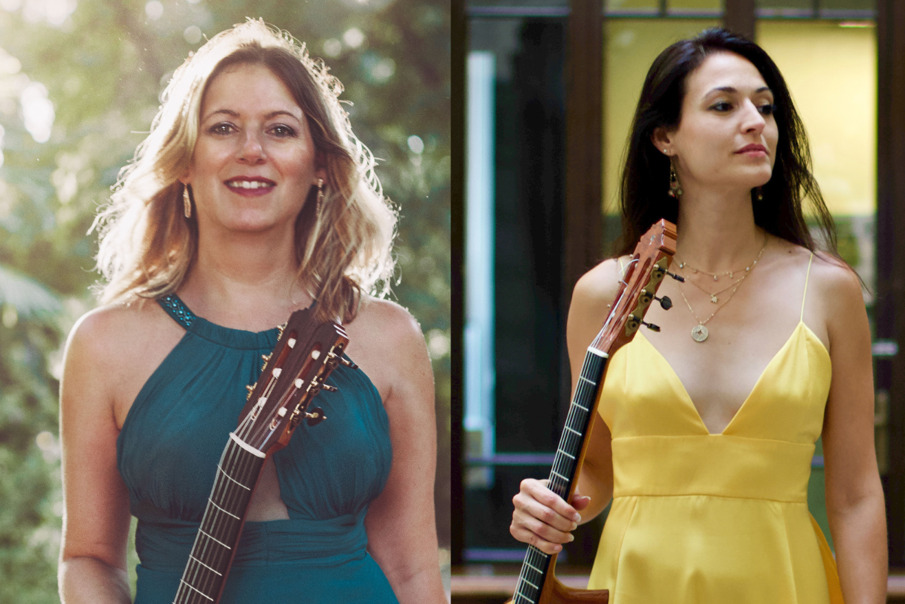 Laura Verdugo del Rey y Anabel Montesinos, del Dúo Anaura