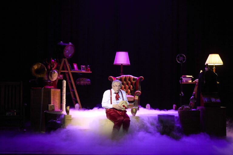 Imagen de una escena de la obra