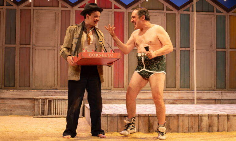 'El lindo don Diego' se estrena este jueves en el Teatro Salón Cervantes
