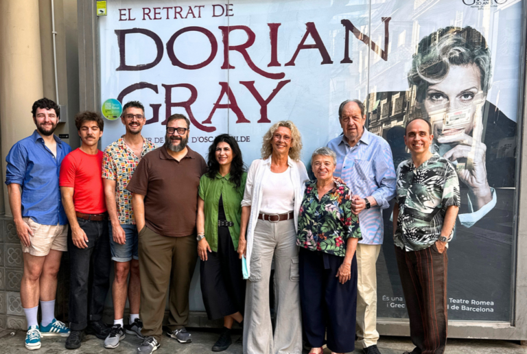 Fotografía de familia de la presentación