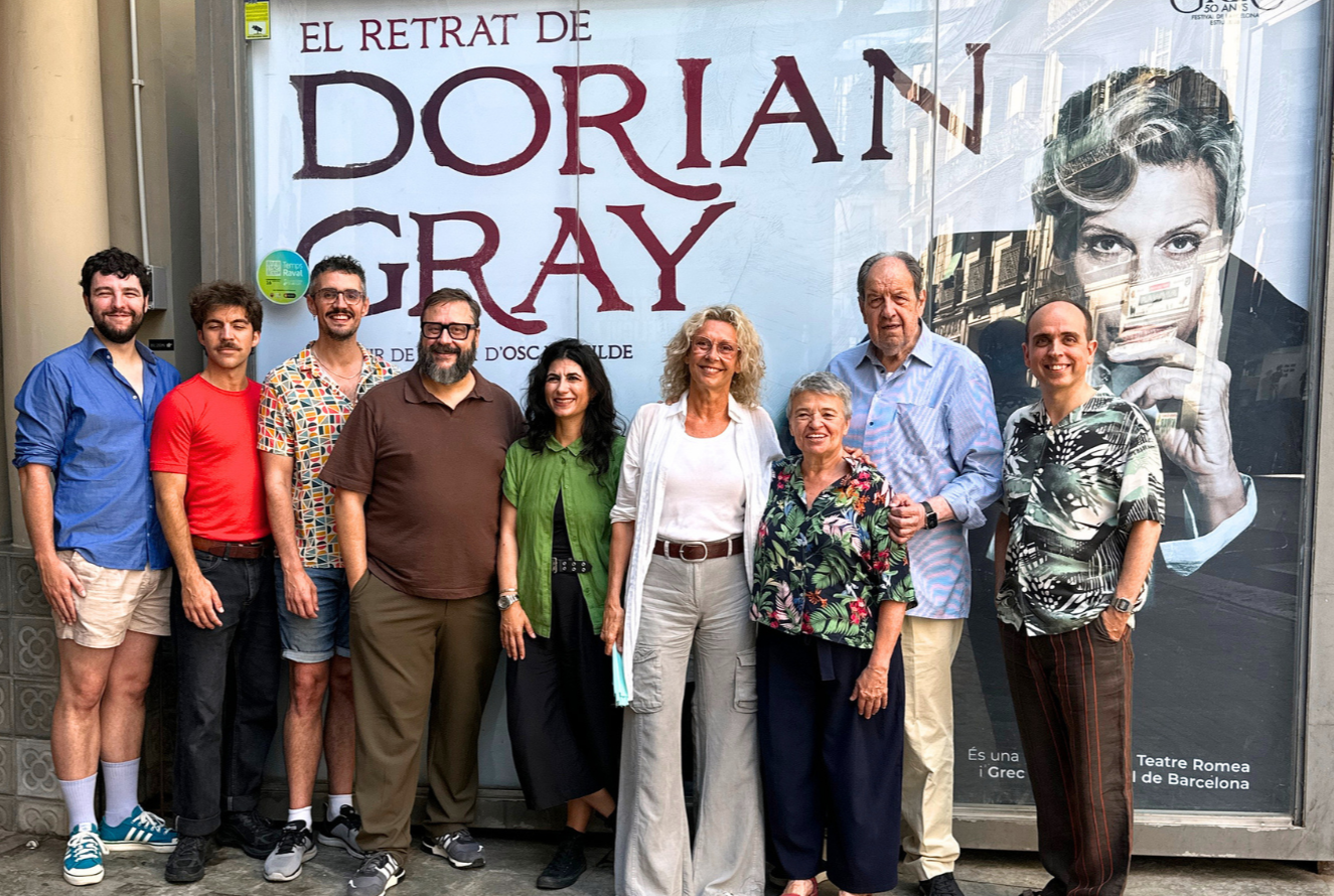 Fotografía de familia de la presentación