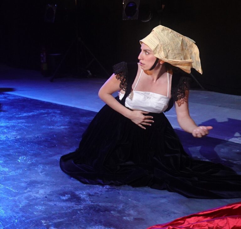 Imagen de una escena de la obra