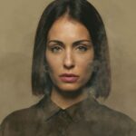 Hiba Abouk en una imagen promocional de 'Cucaracha'
