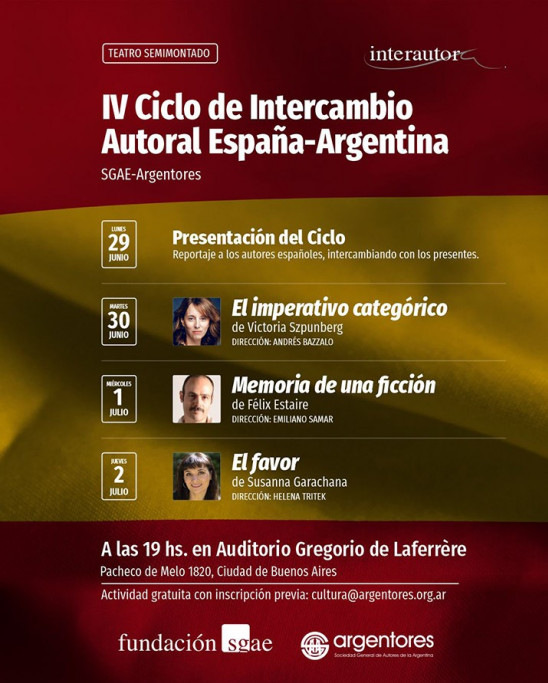 IV Ciclo Autoral