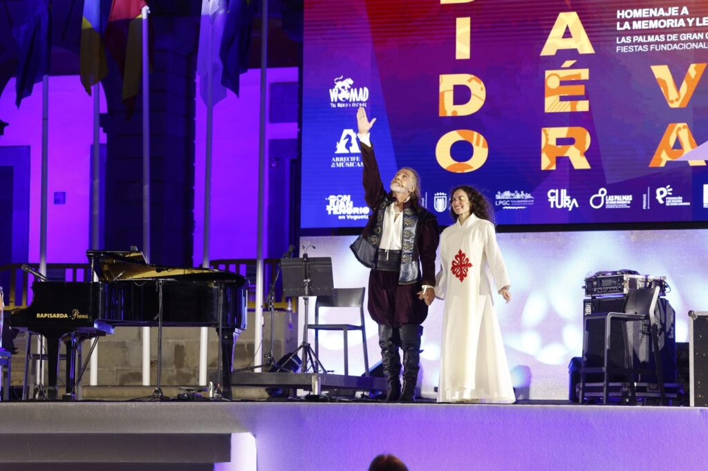 Juanjo Artero y Selene Rodriguez