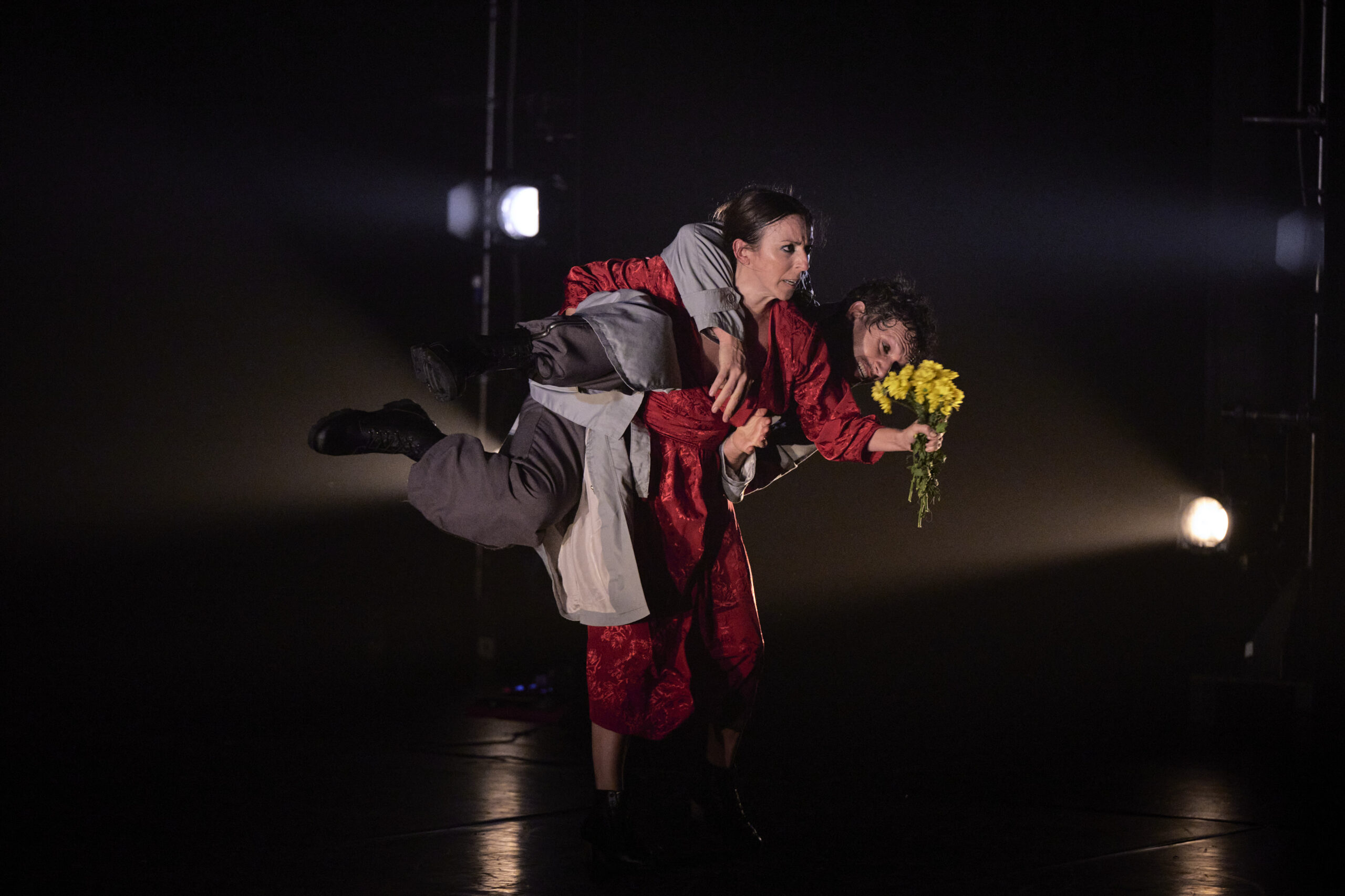 Imagen de una escena de la obra