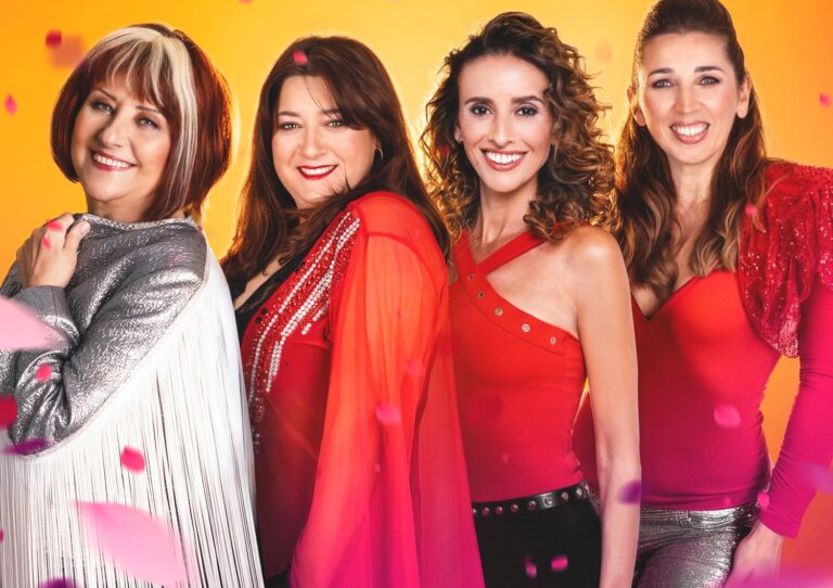 Reparto de la obra "Las que gritan"