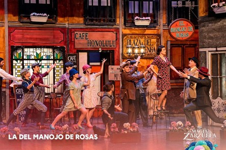 Imagen promocional de la Zarzuela