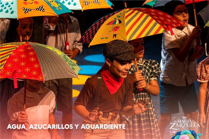 Imagen promocional de 'La magia de la Zarzuela'