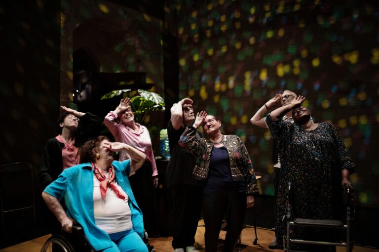 Imagen de una escena de la obra