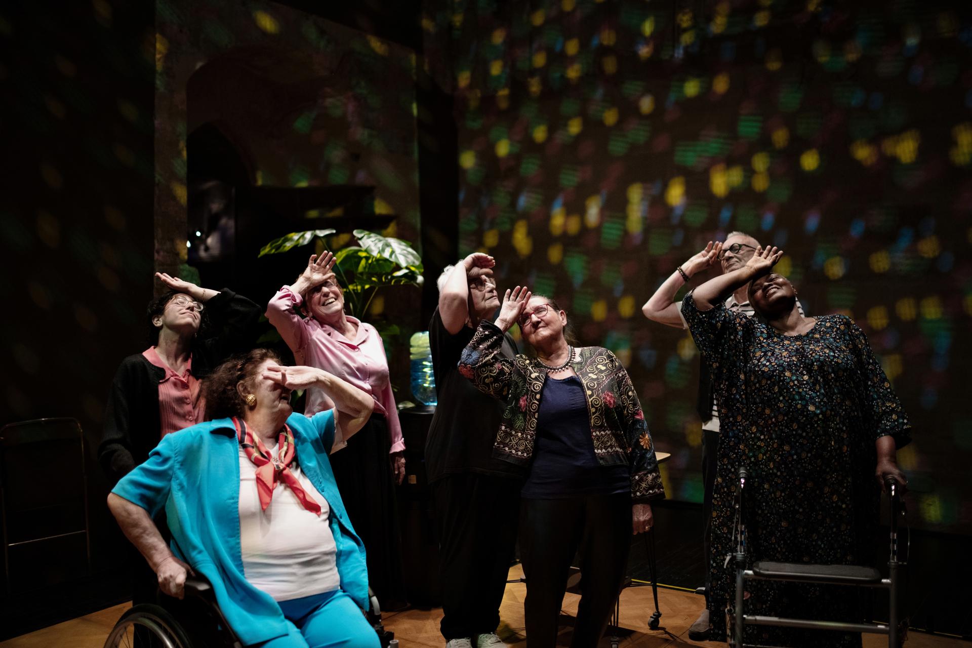 Imagen de una escena de la obra