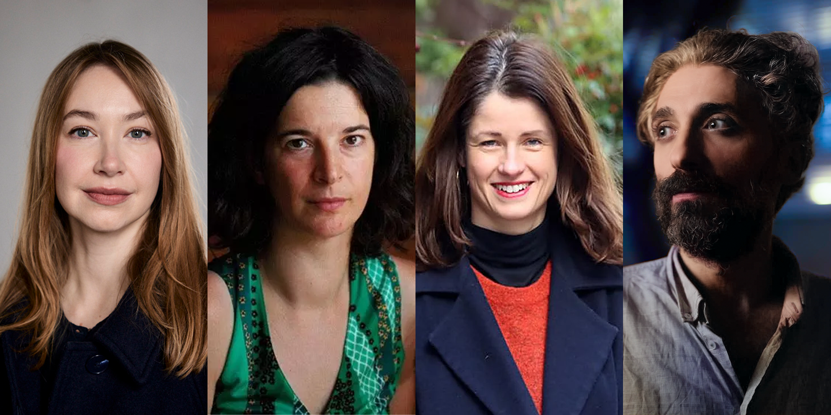 En la foto, de izquierda a derecha: Margarita Yakovenko, Patricia Portela, Antonia Blau y Prodromos Tsinikoris