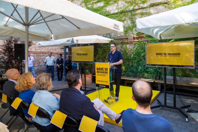 Luis Luque desgranó la nueva programación del espacio municipal de Madrid