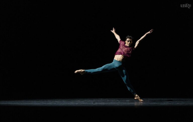 Imagen de una de las coreografías que componen el programa