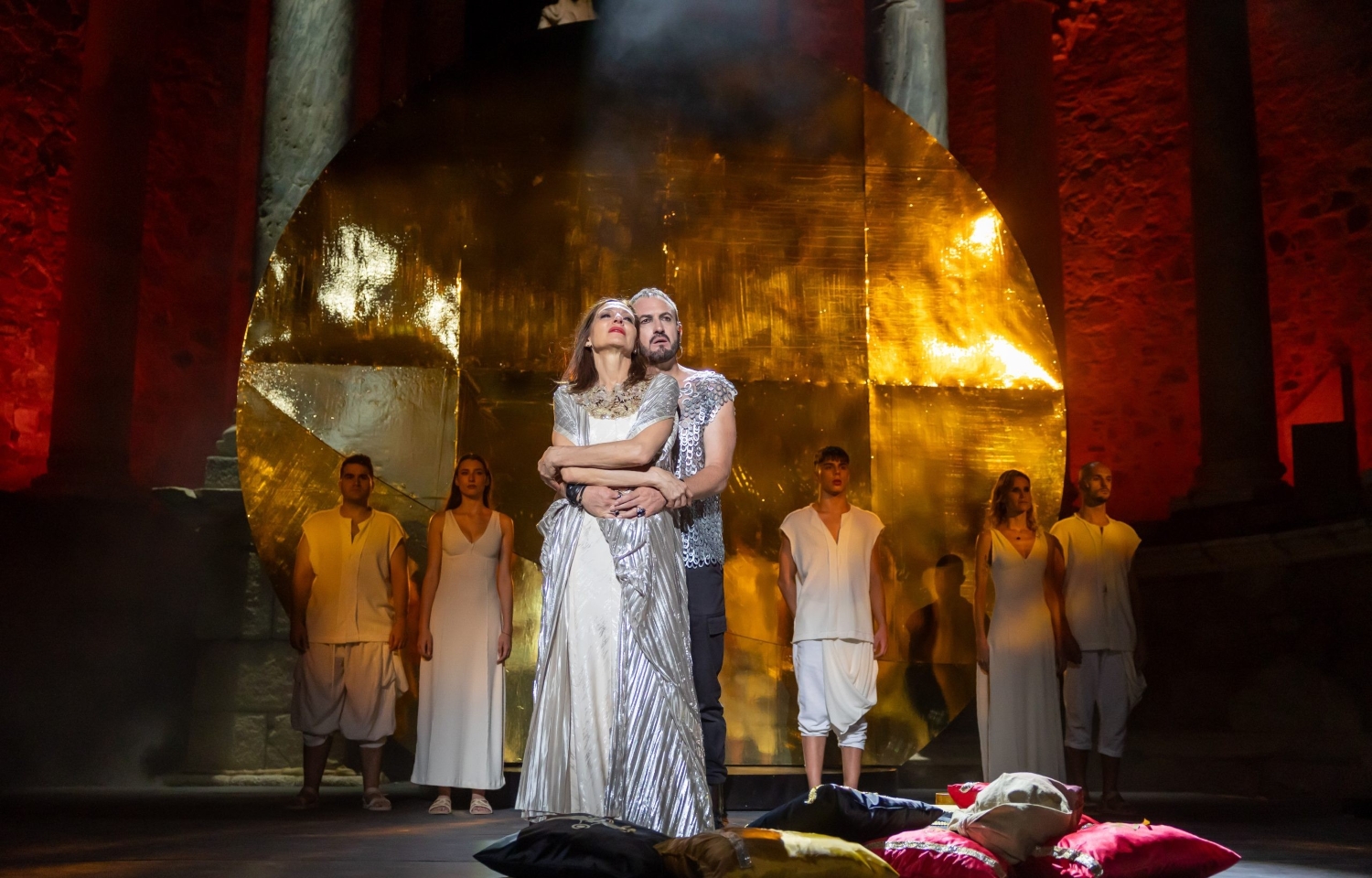Imagen de una escena de la obra