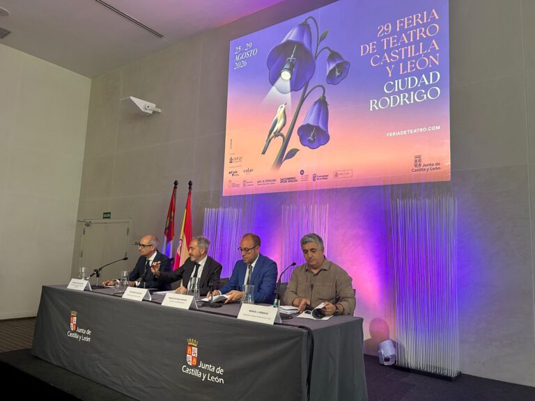 Imagen de la rueda de prensa de presentación