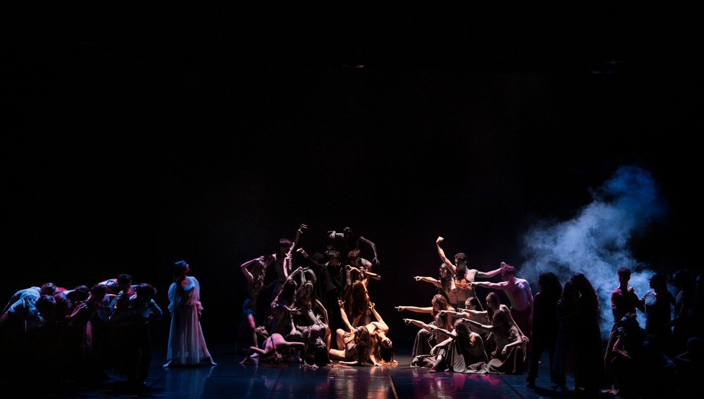 Imagen de una escena del espectáculo