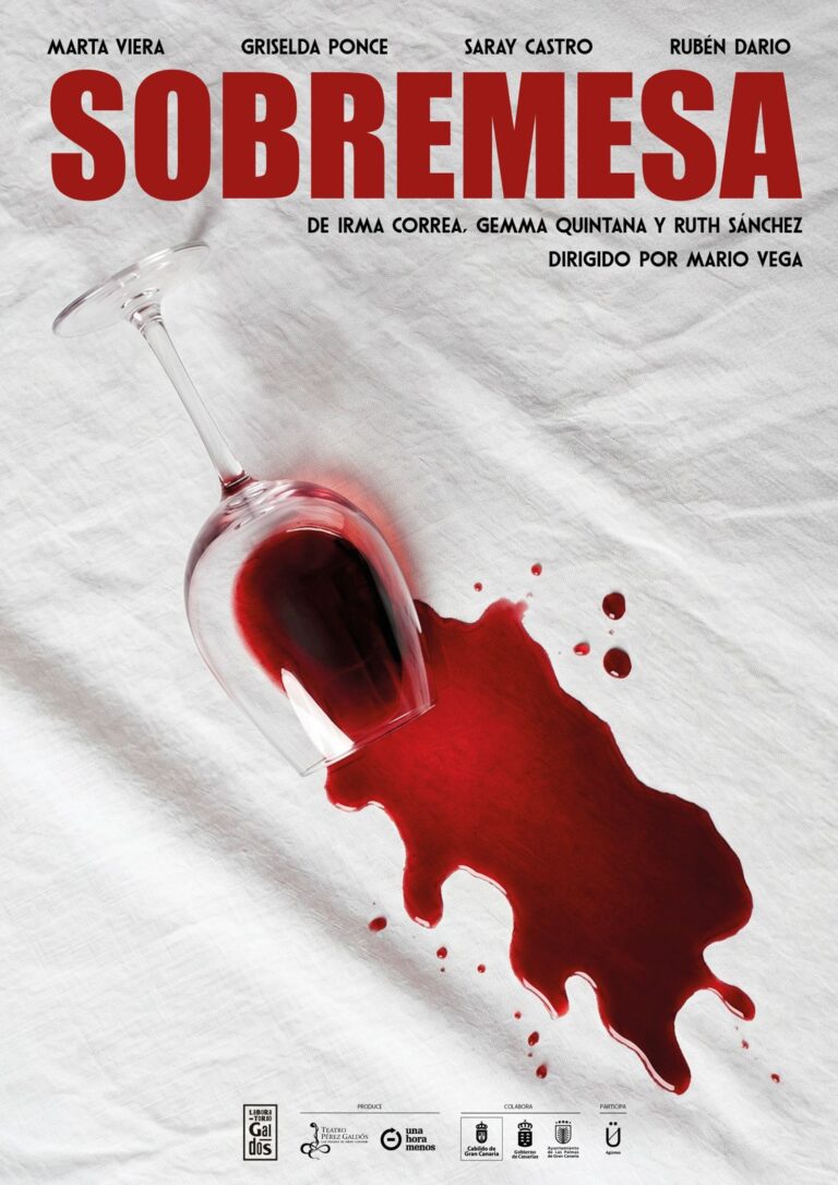 Cartel promocional de la obra