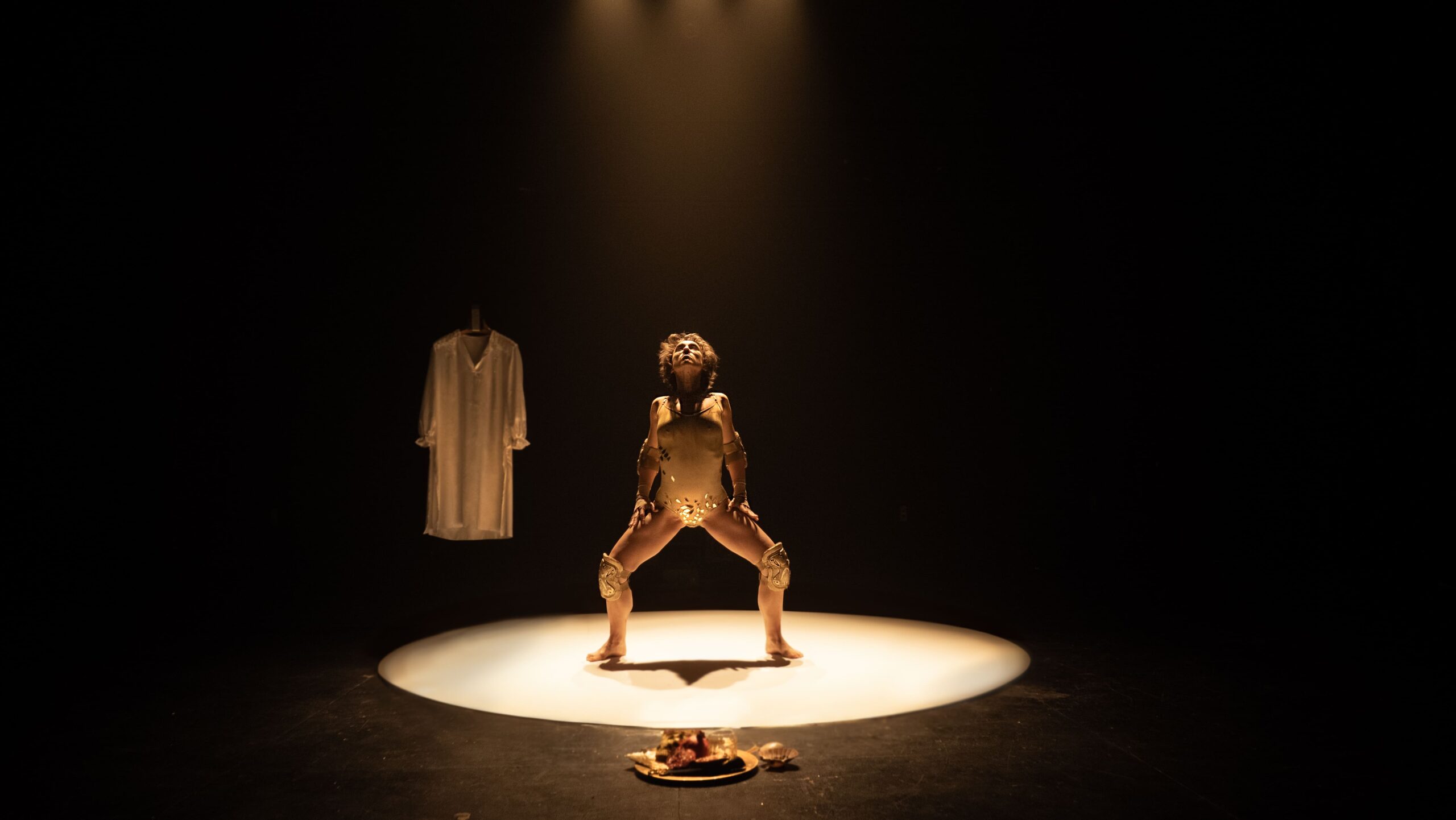 Imagen de una escena de la obra
