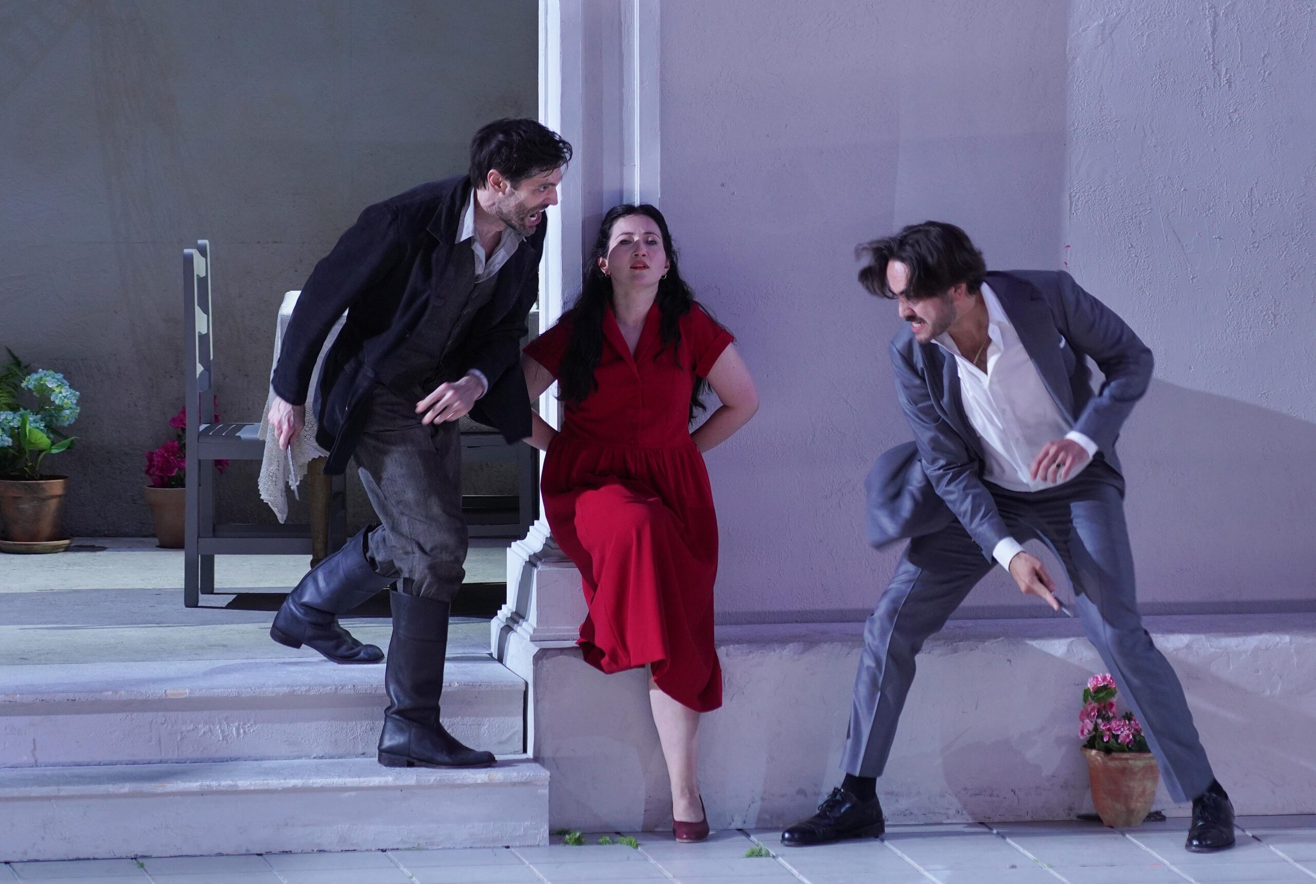 Imagen de una escena de la producción