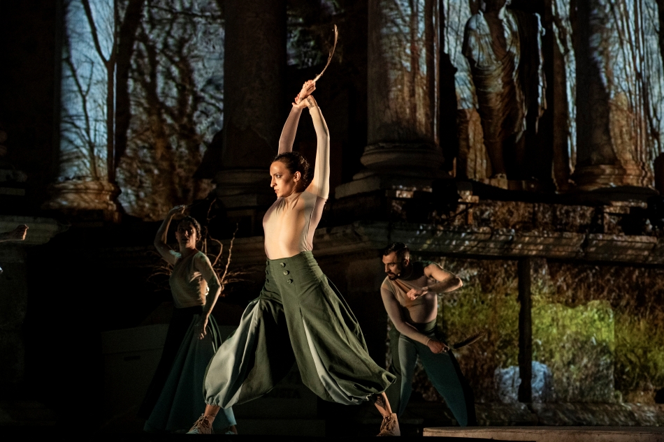 La danza tuvo un especial protagonismo durante todo la gala