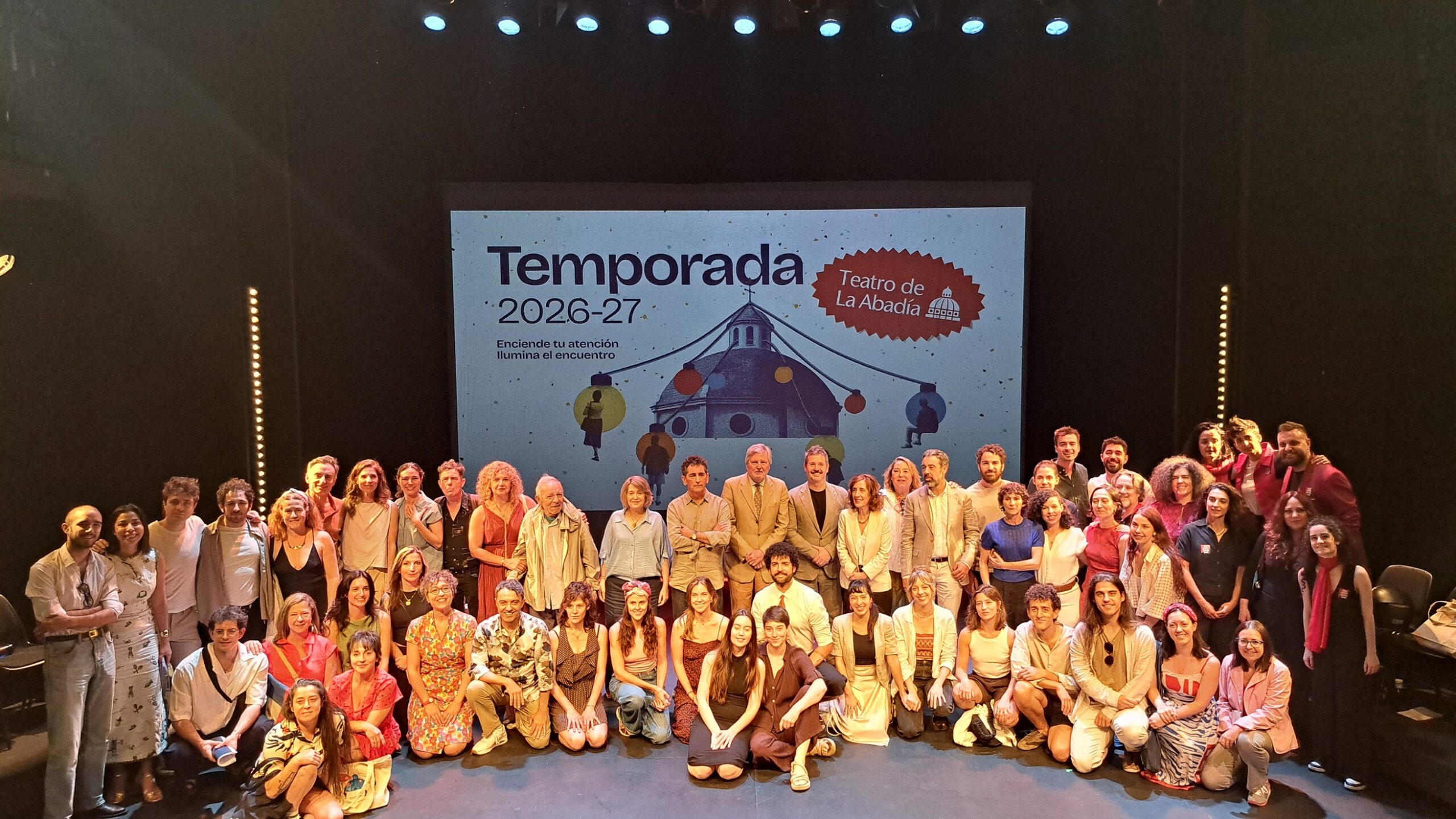 Foto de familia de la temporada 2026-27