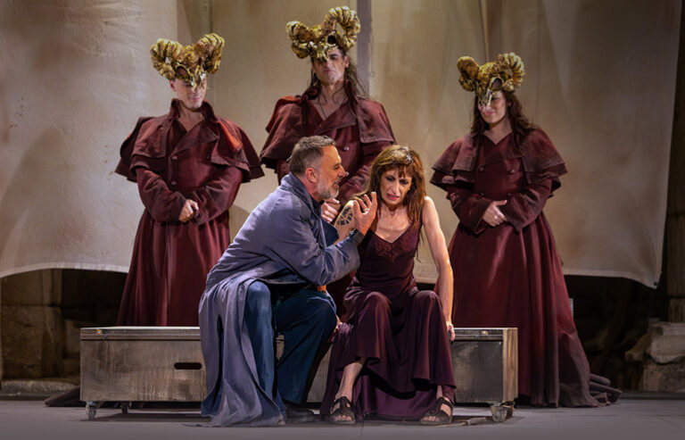 Imagen de una escena de la obra