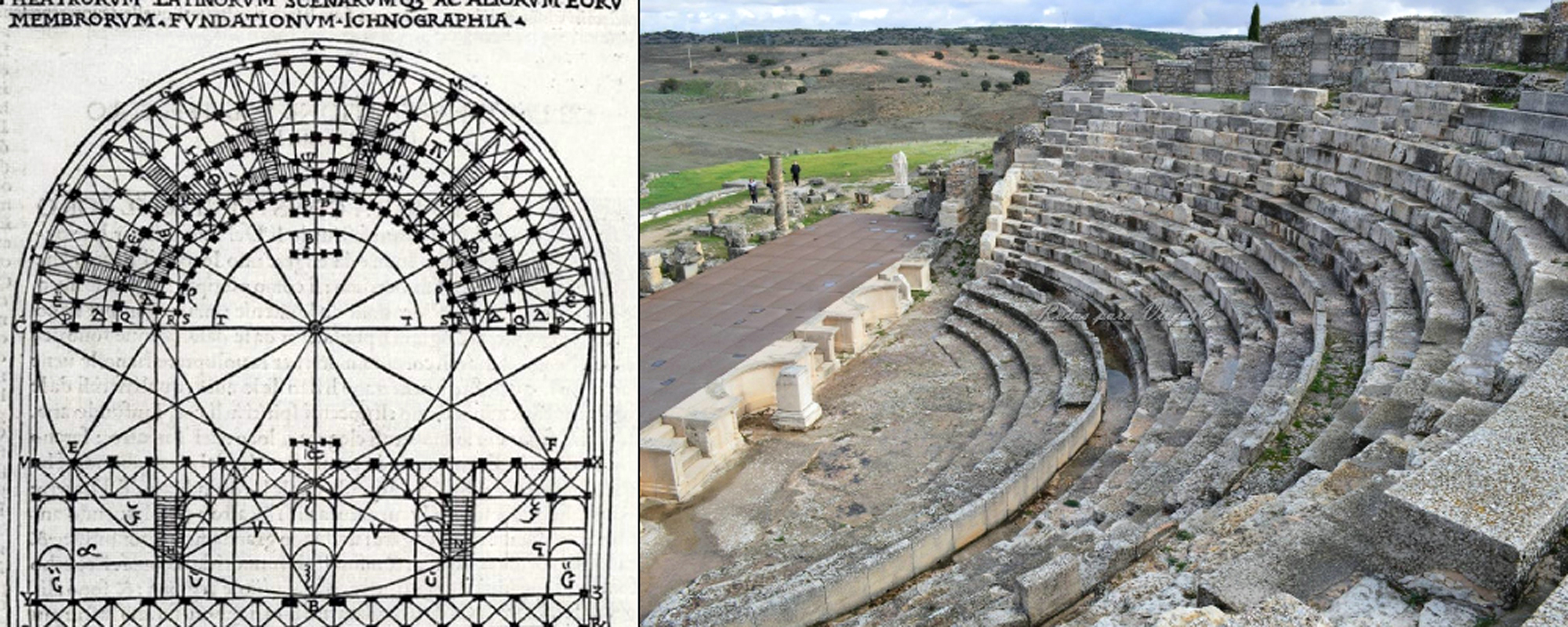 Imágenes de Vitrubio en Segóbriga