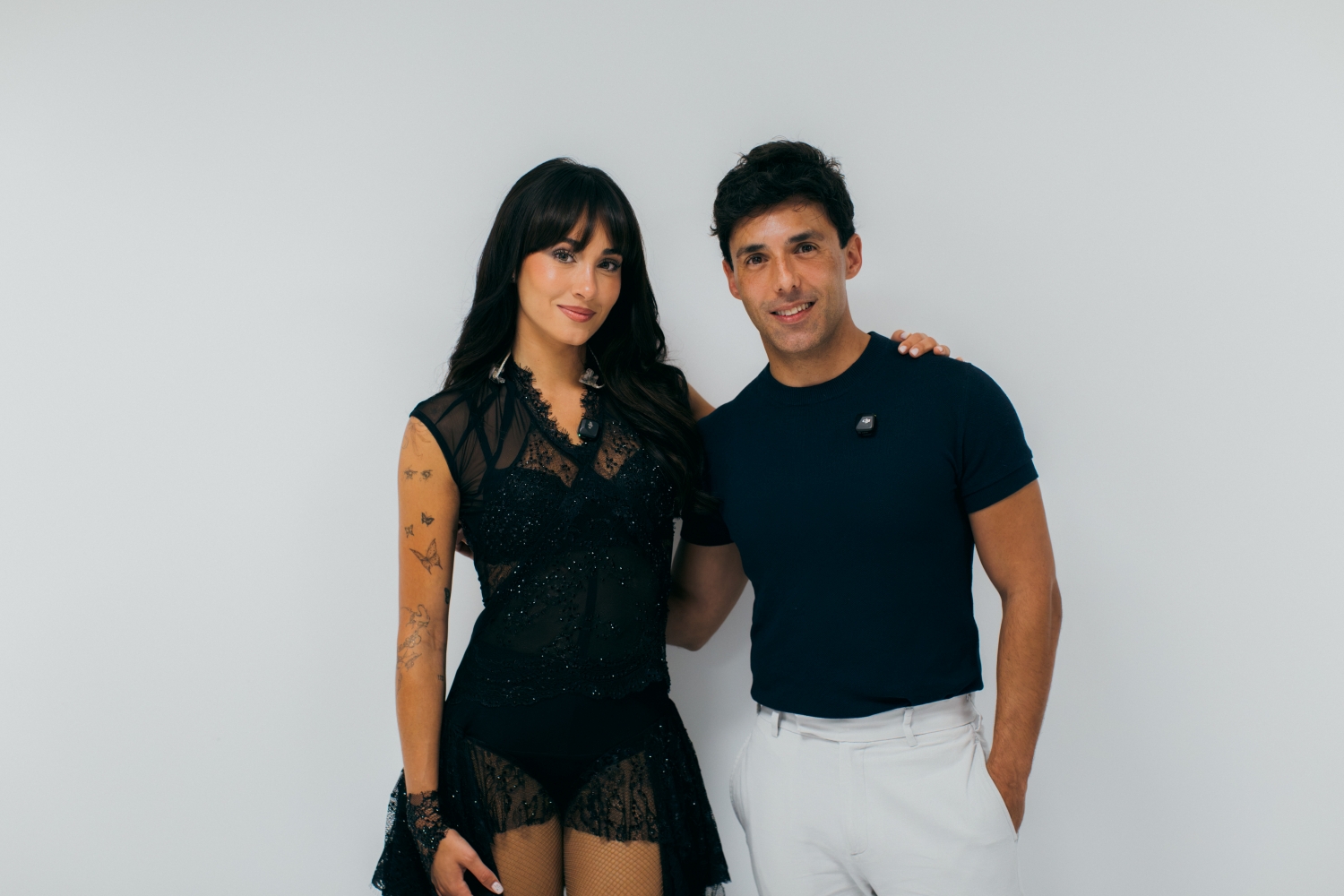 Aitana y Antonio Díaz