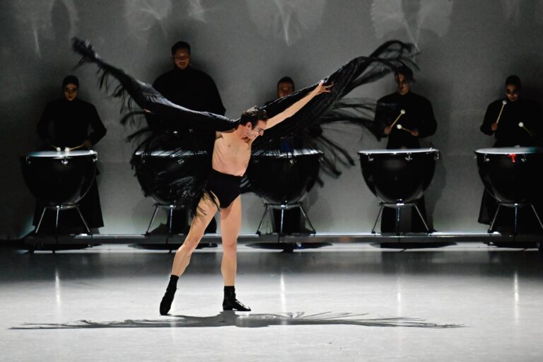 Rubén Olmo en 'Afandor' con el Ballet Nacional de España