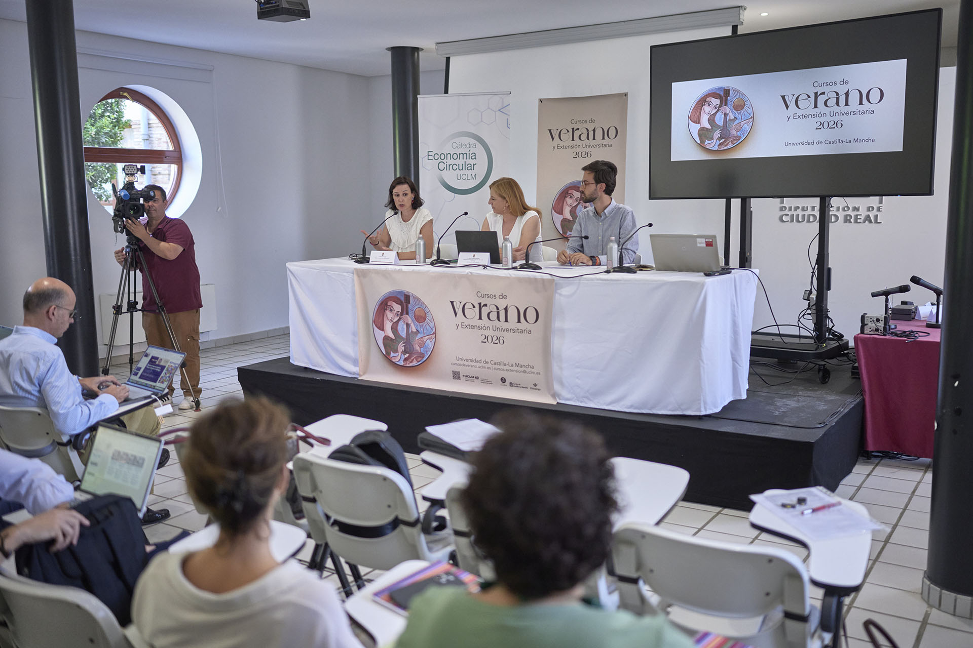 Imagen de la presentación de resultados