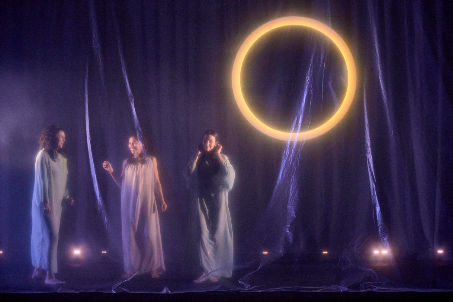 Imagen de una escena de la obra