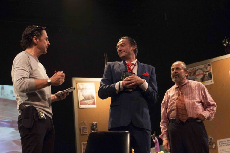 Imagen de una escena de la obra