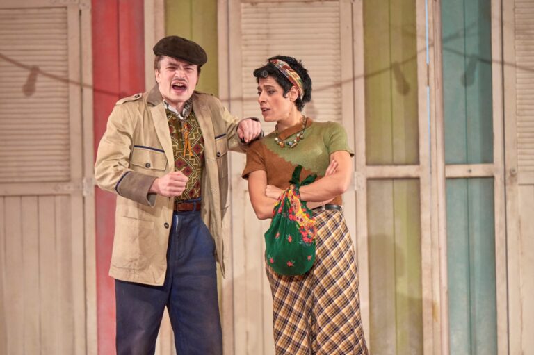 Imagen de una escena de 'El lindo Don Diego'