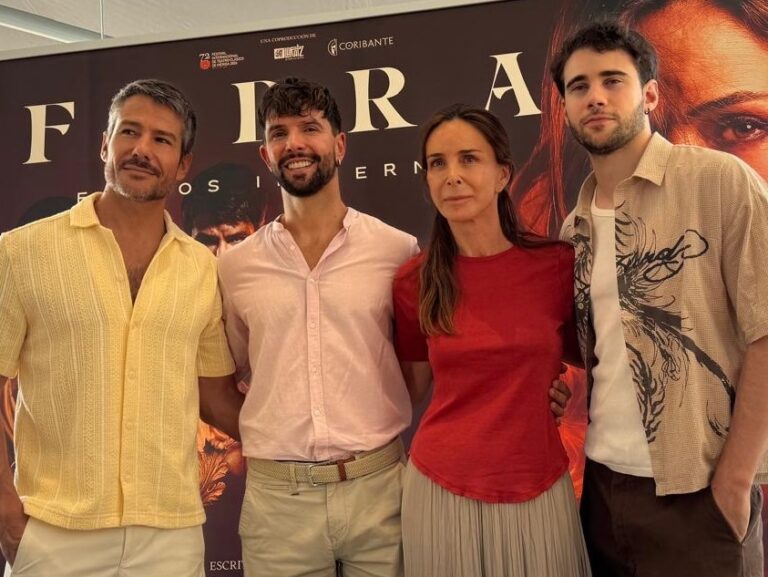 Fedra en los infiernos RP Presentacion