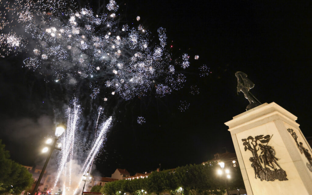 Fuegos Artificiales Alcala 2026