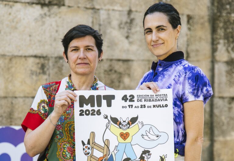 Gena Baamonde y Sabela Mendoza