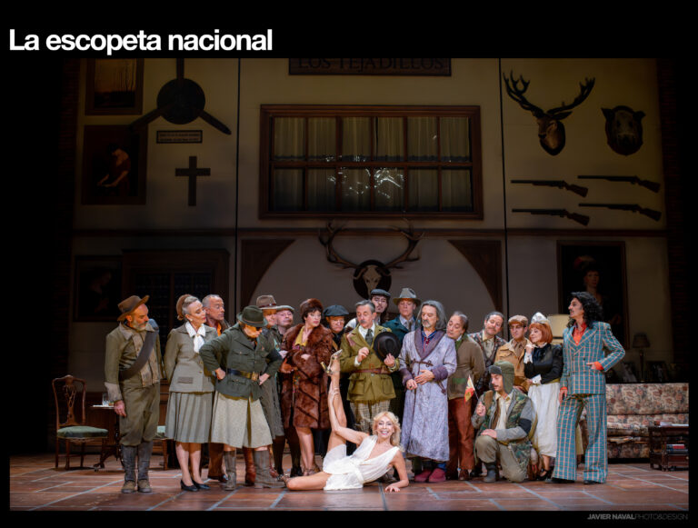Imagen promocional de la representación