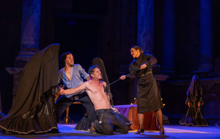 Imagen de una escena de la obra