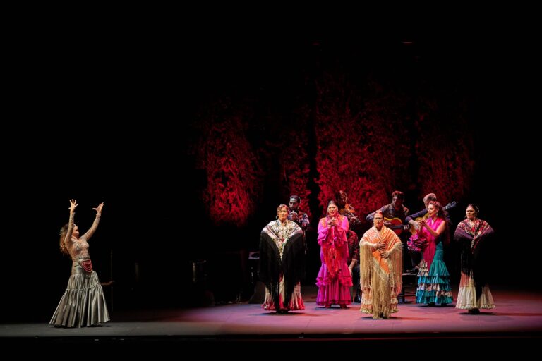 Imagen de una escena de la obra