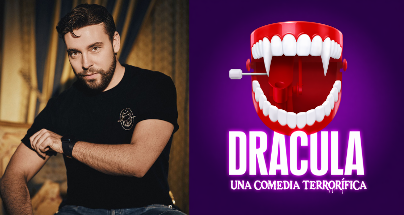 Imagen promocional de Antonio Velasco