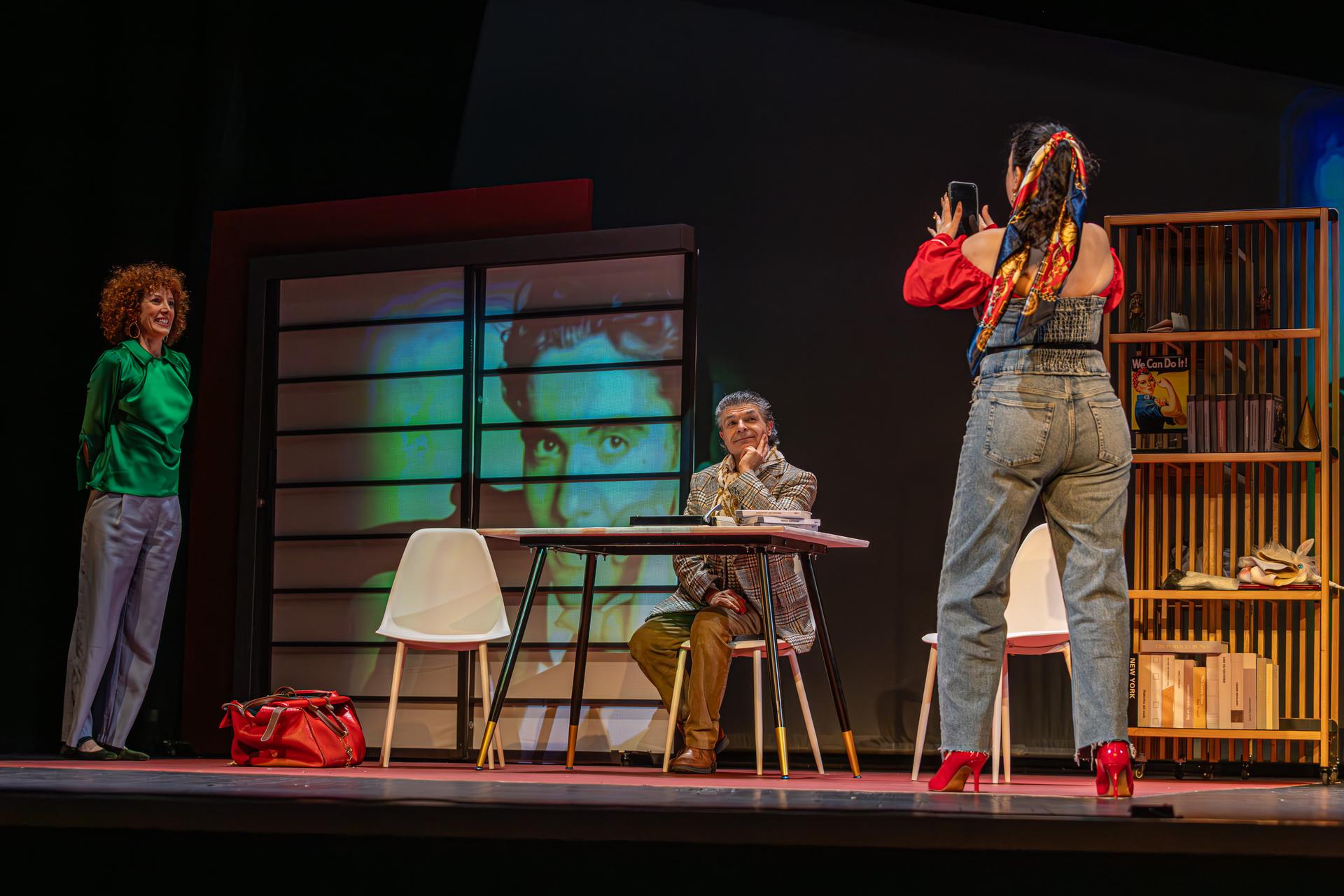 Imagen de una escena de la obra