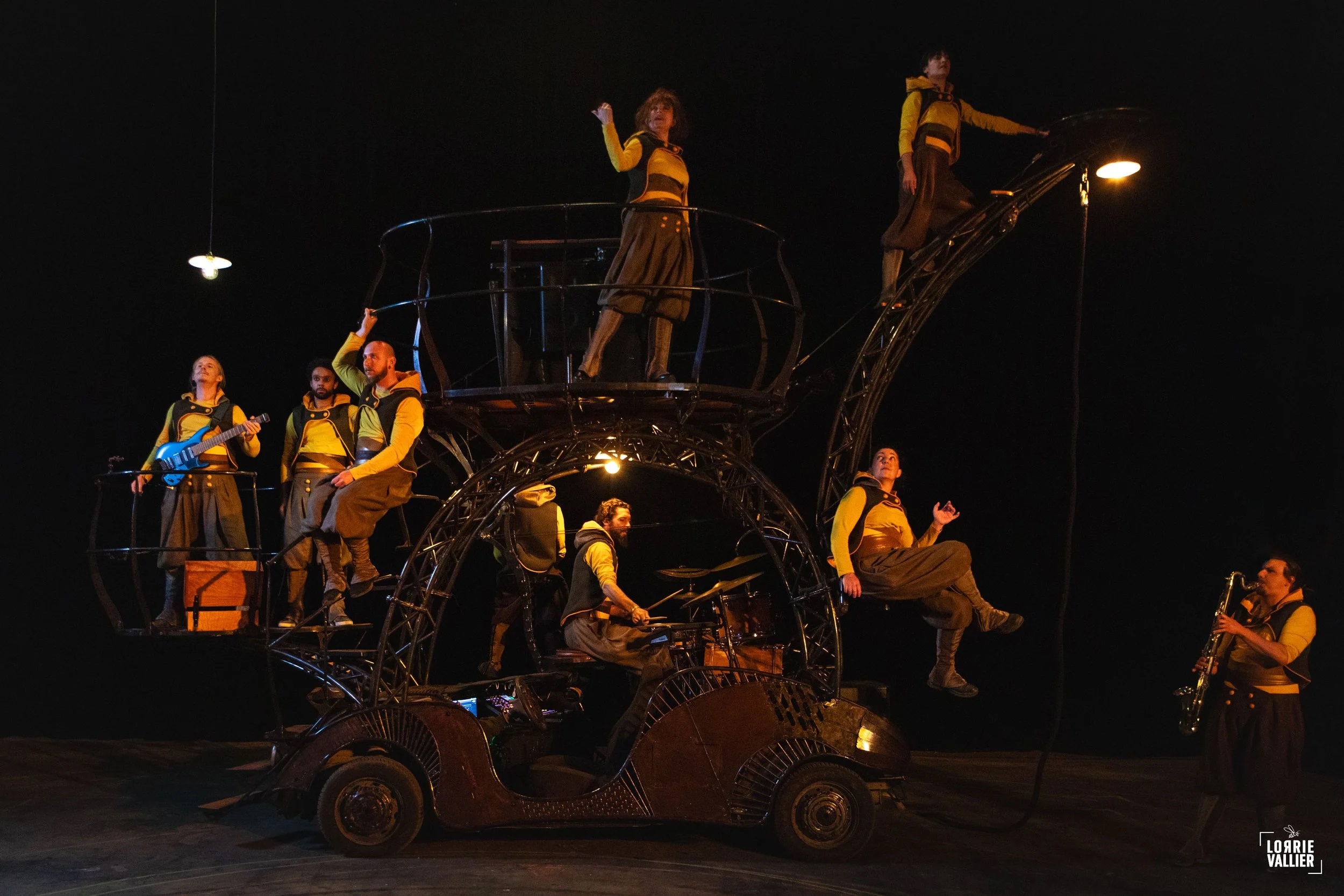Compañía Cirque Asymétrik