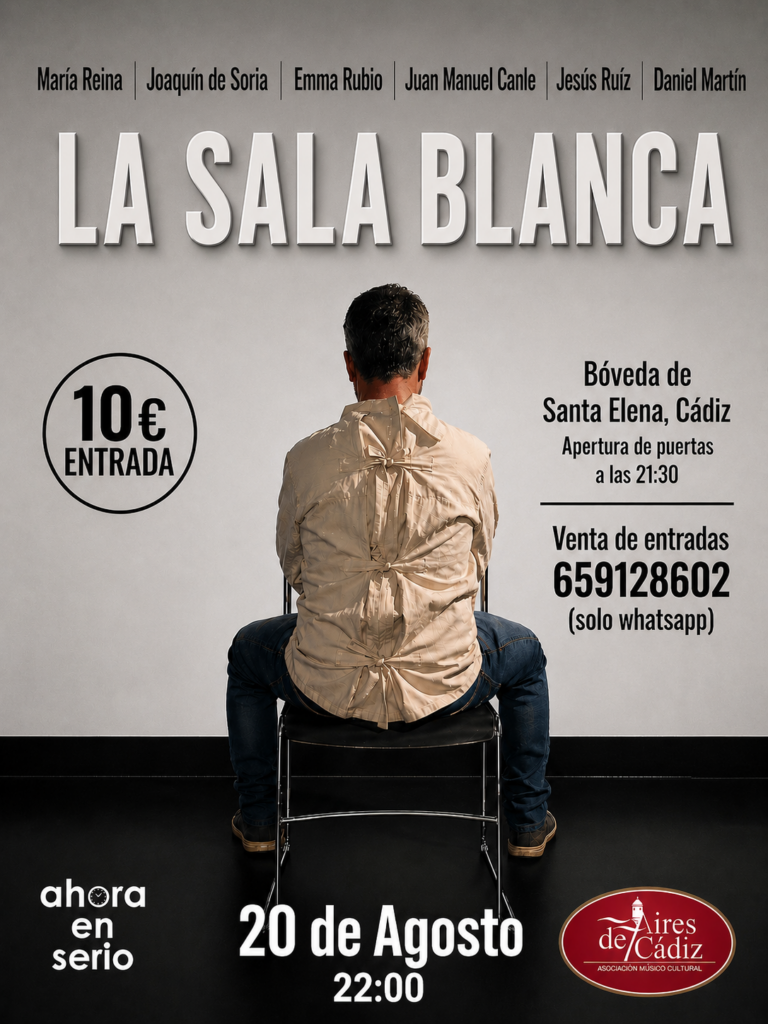 Imagen promocional de la obra
