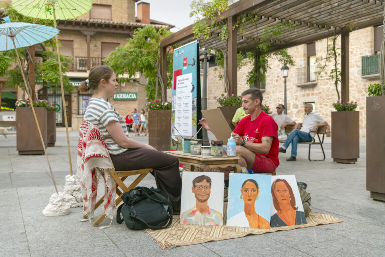 Ciclo Arte en vivo en la plaza