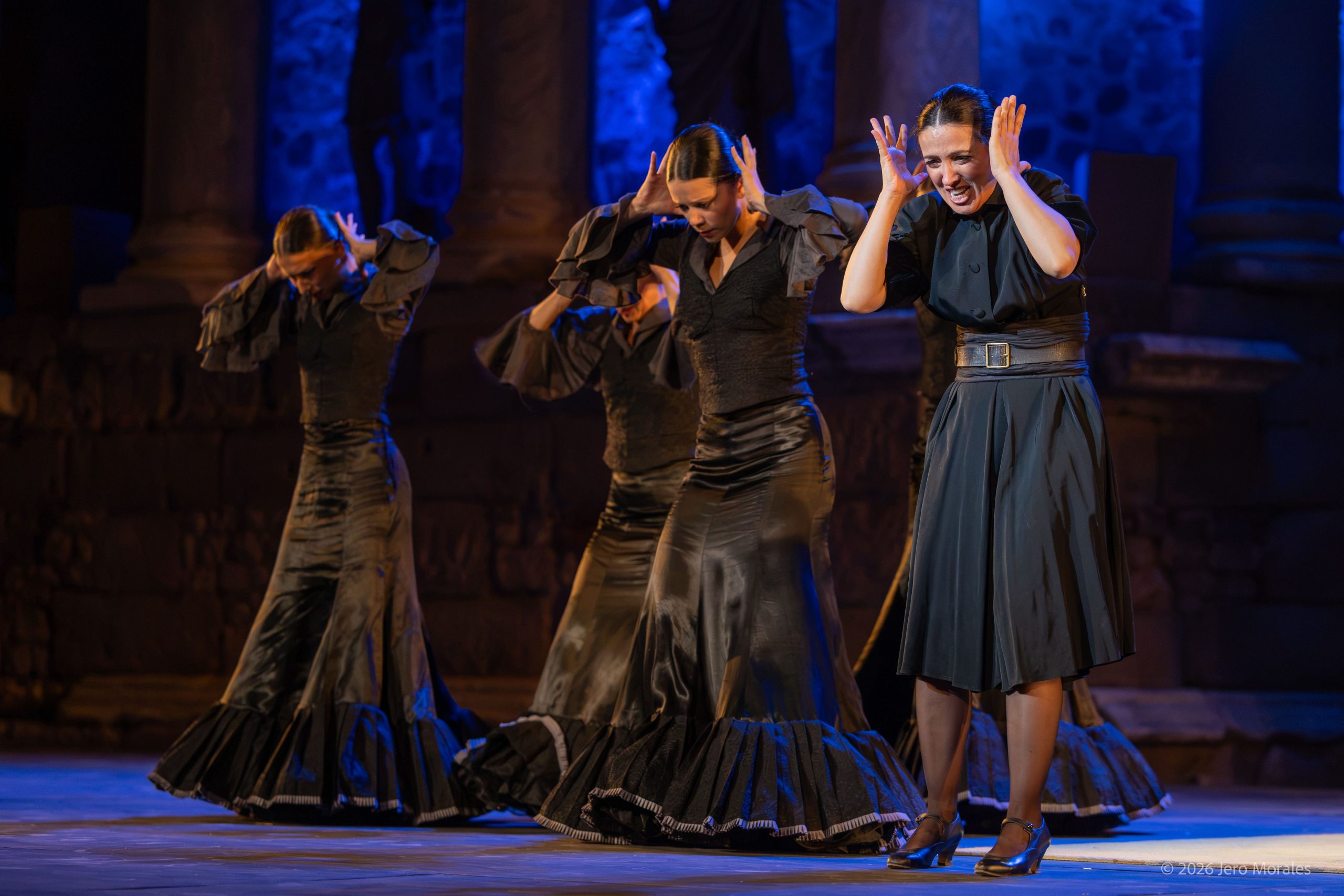 Imagen de escena de Electra Jonda